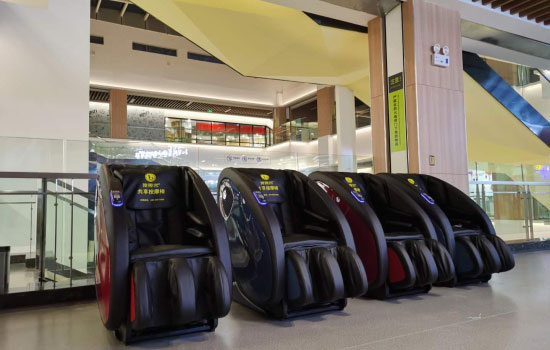 奥佳华OG-7538至尊豪华按摩椅，配3D机芯零重力