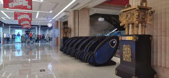 kgc按摩椅和春天印象按摩椅对比有什么不同